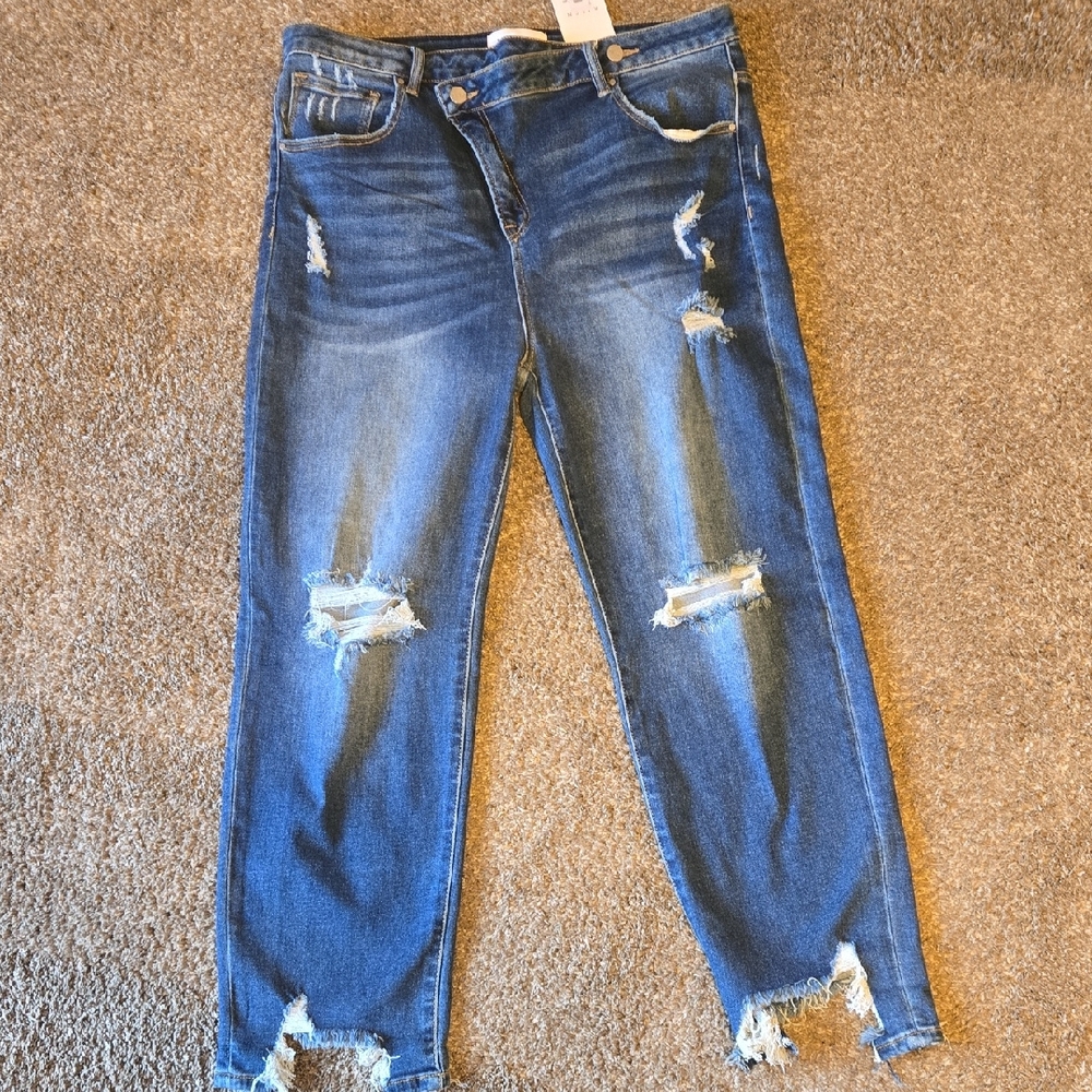 Women's Risen Jeans